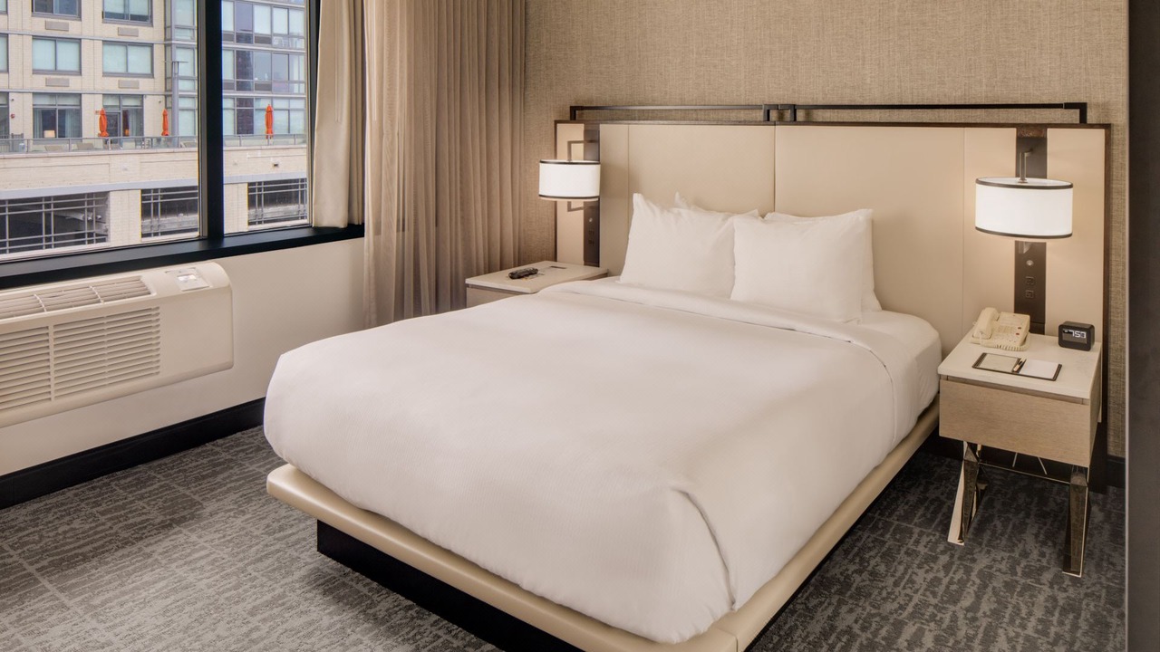 Photo of Bedroom in Hudson Exchange