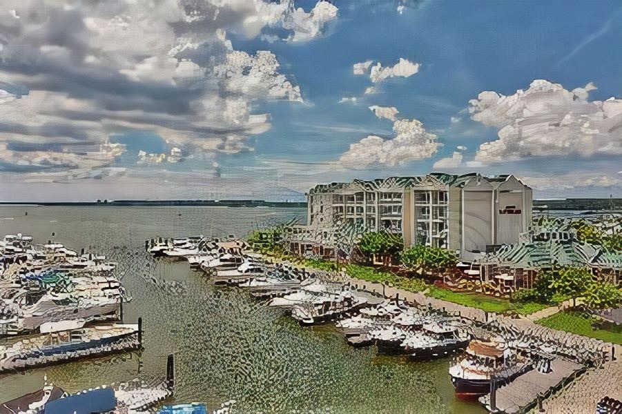Photo of Buildings in Kent Narrows