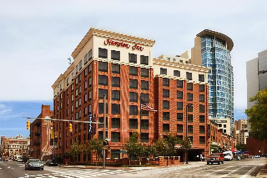 Photo of Buildings in Downtown West
