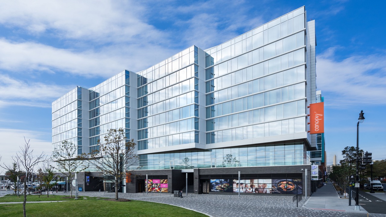 Photo of Buildings in District Wharf
