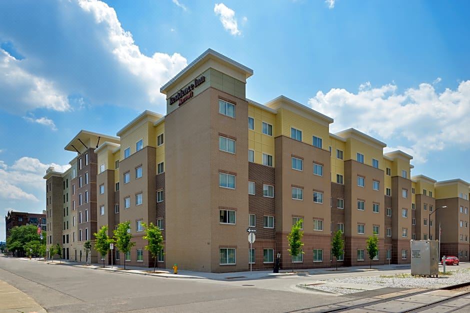 Photo of Buildings in Court Avenue Entertainment District