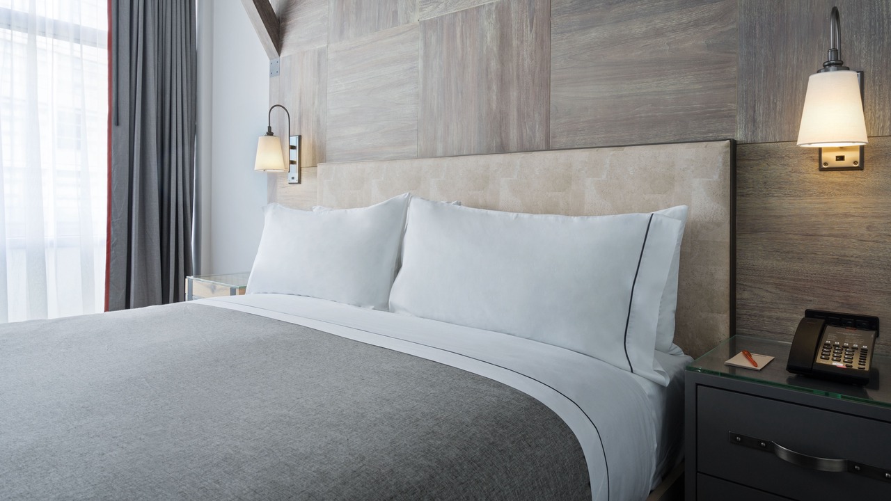 Photo of Bedroom in District Wharf