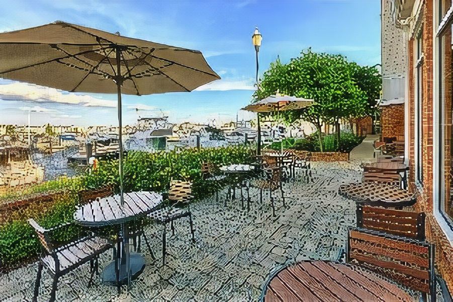 Photo of Patio Balcony in Kent Narrows