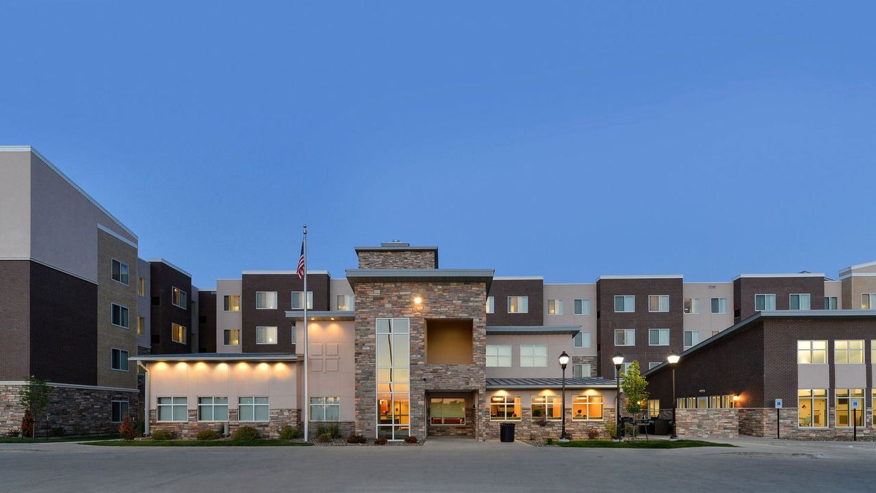 Photo of Buildings in Coralville