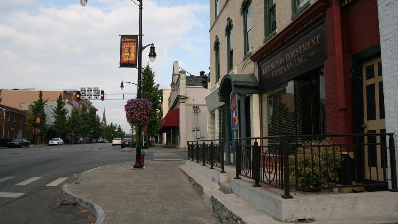 Photo of Buildings in Danville