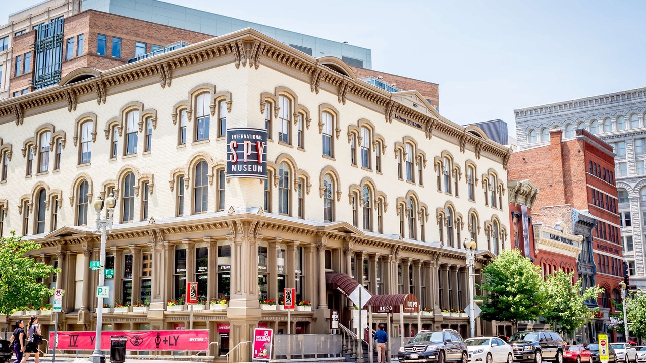 Photo of Buildings in Southwest Federal Center