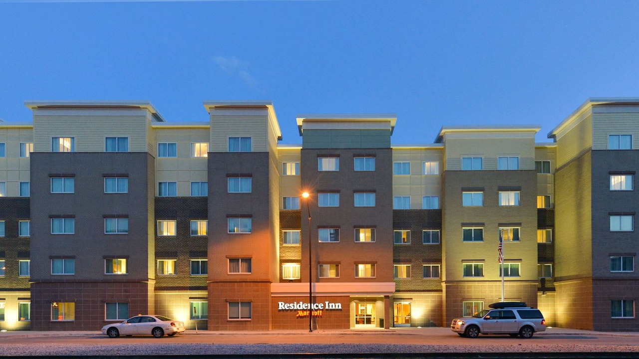 Photo of Buildings in Court Avenue Entertainment District