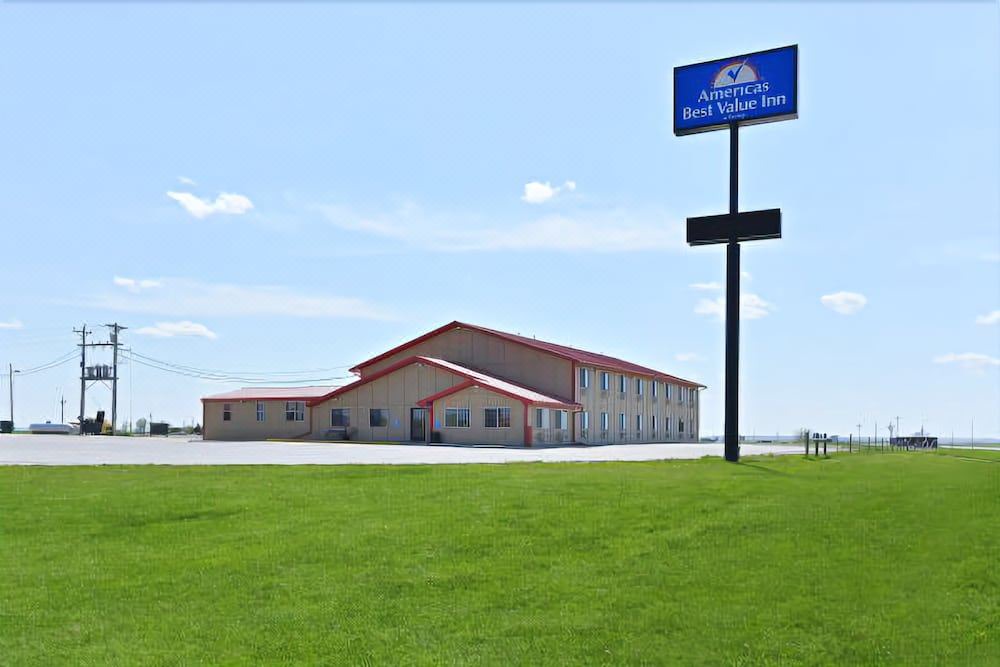 Photo of Buildings in Northeast Entrance Badlands