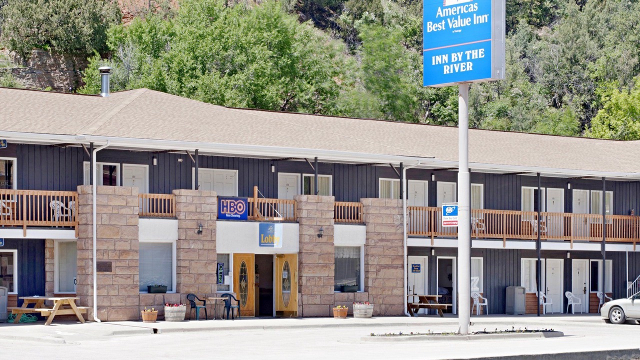 Photo of Buildings in Hot Springs