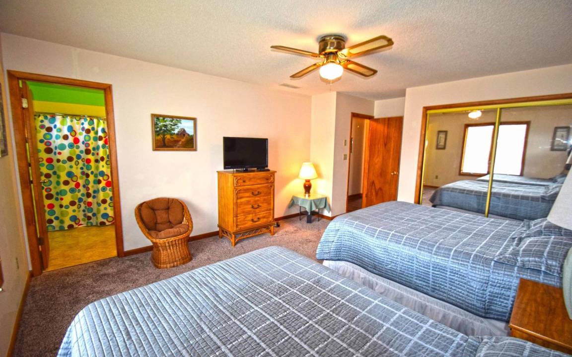 Photo of Bedroom in Caine Woods