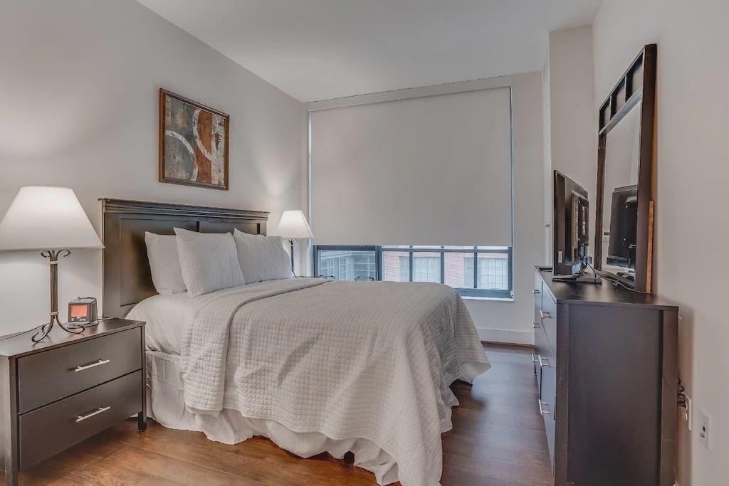 Photo of Bedroom in District Wharf