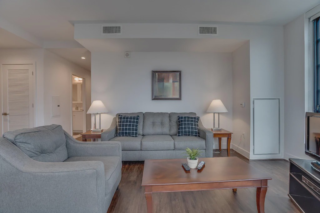 Photo of Livingroom in District Wharf
