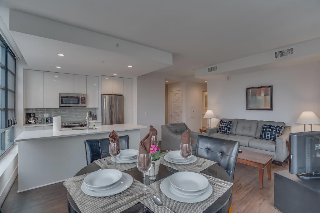 Photo of Livingroom in District Wharf