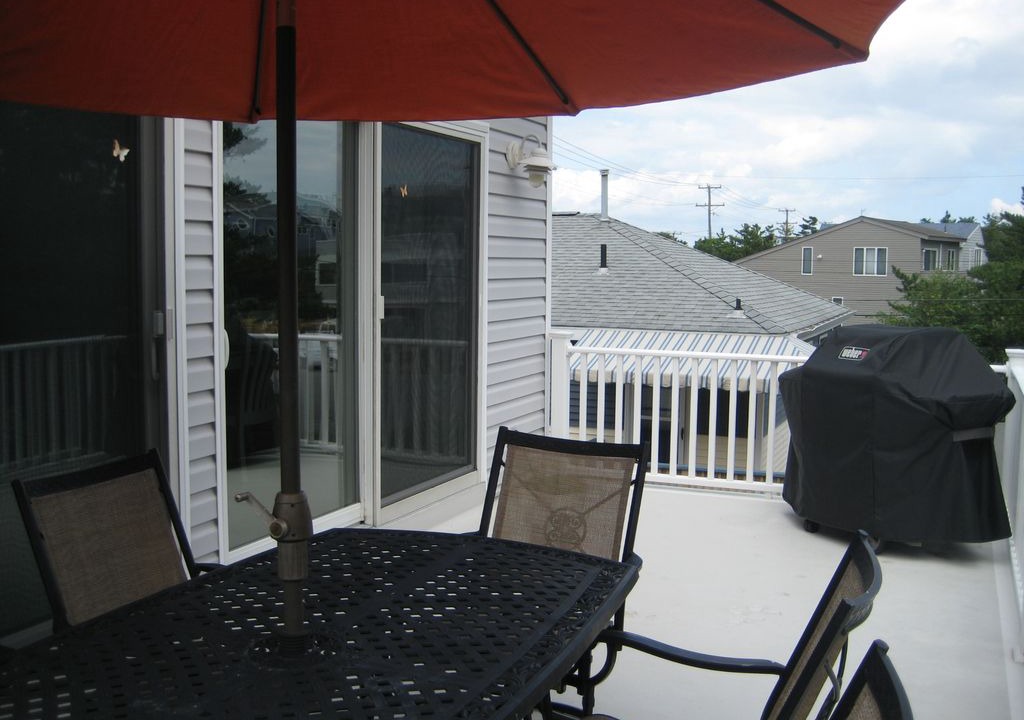 Photo of Patio Balcony in Harvey Cedars