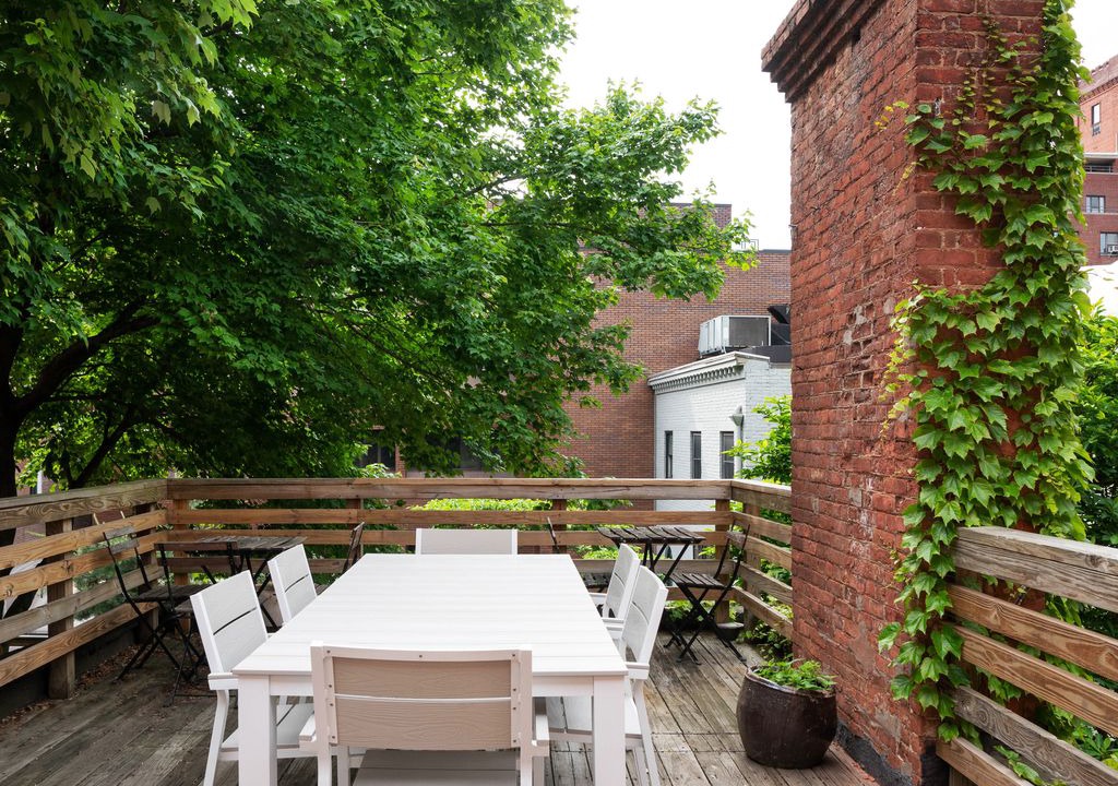 Photo of Patio Balcony in Brooklyn Heights
