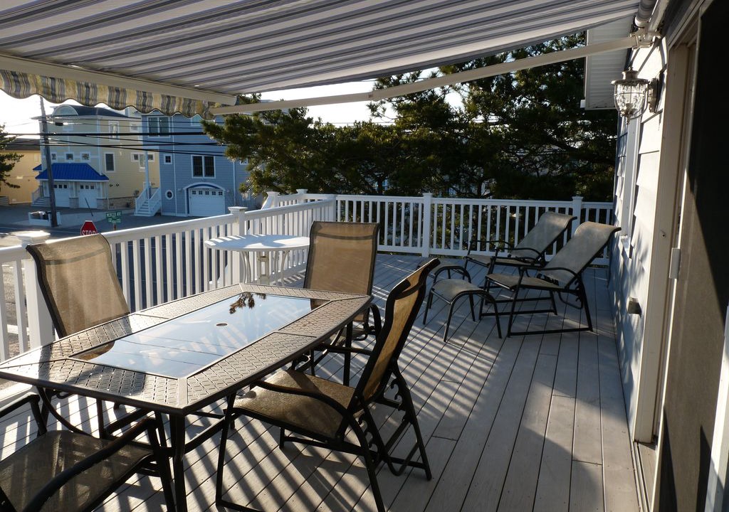 Photo of Patio Balcony in Harvey Cedars