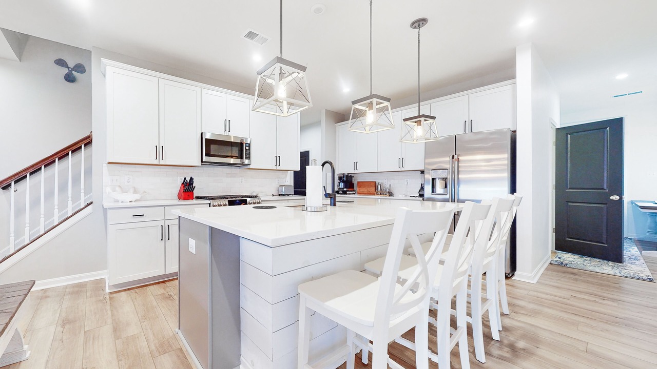 Photo of Kitchen in St. Martin