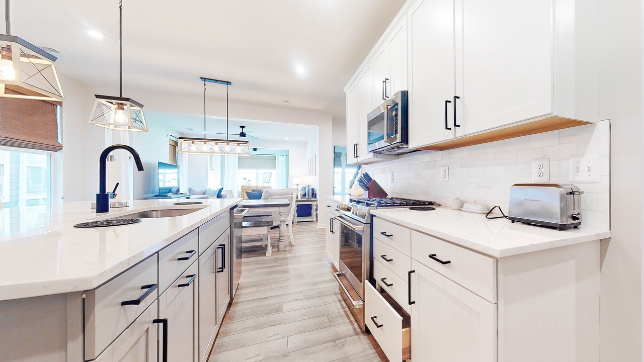 Photo of Kitchen in St. Martin