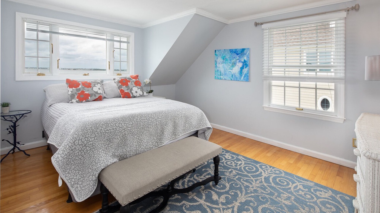 Photo of Bedroom in Normandy Beach
