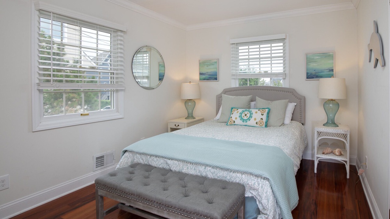 Photo of Bedroom in Normandy Beach