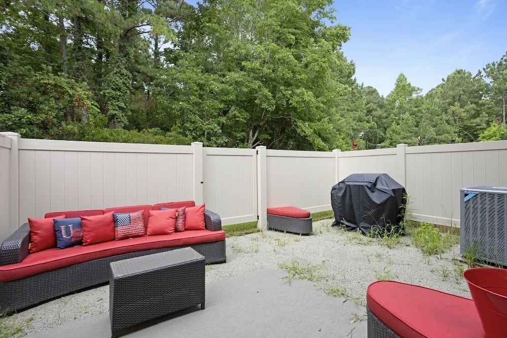Photo of Patio Balcony in McCutcheon Field