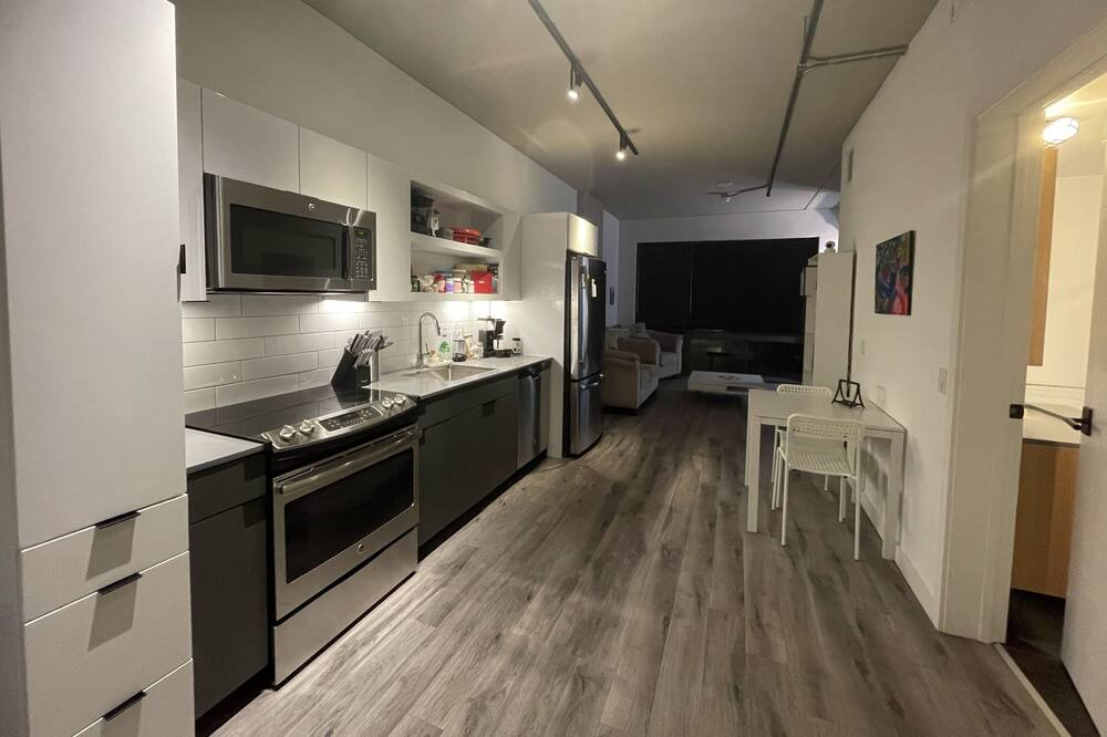 Photo of Kitchen in District Wharf