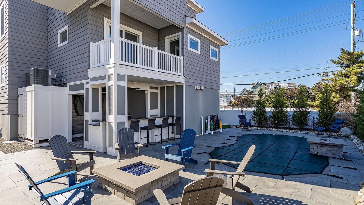 Photo of Patio Balcony in Harvey Cedars