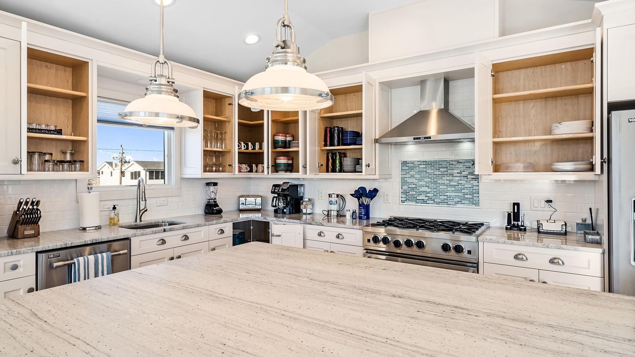 Photo of Kitchen in Harvey Cedars