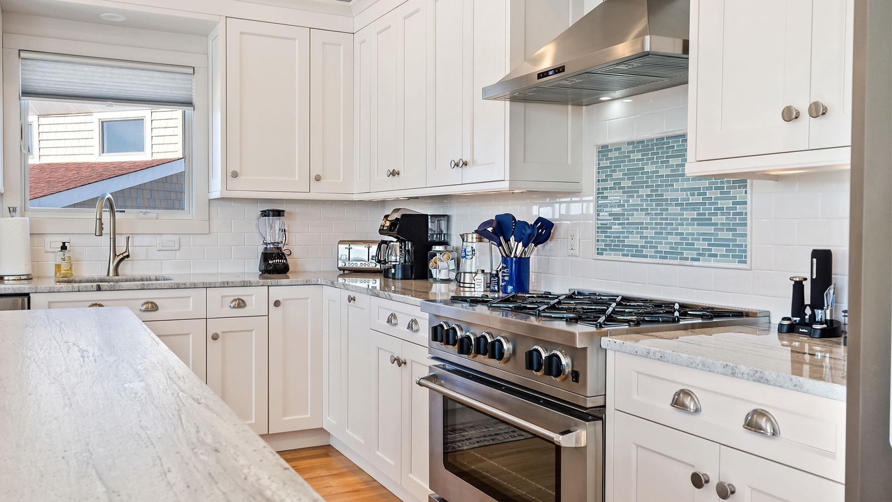 Photo of Kitchen in Harvey Cedars