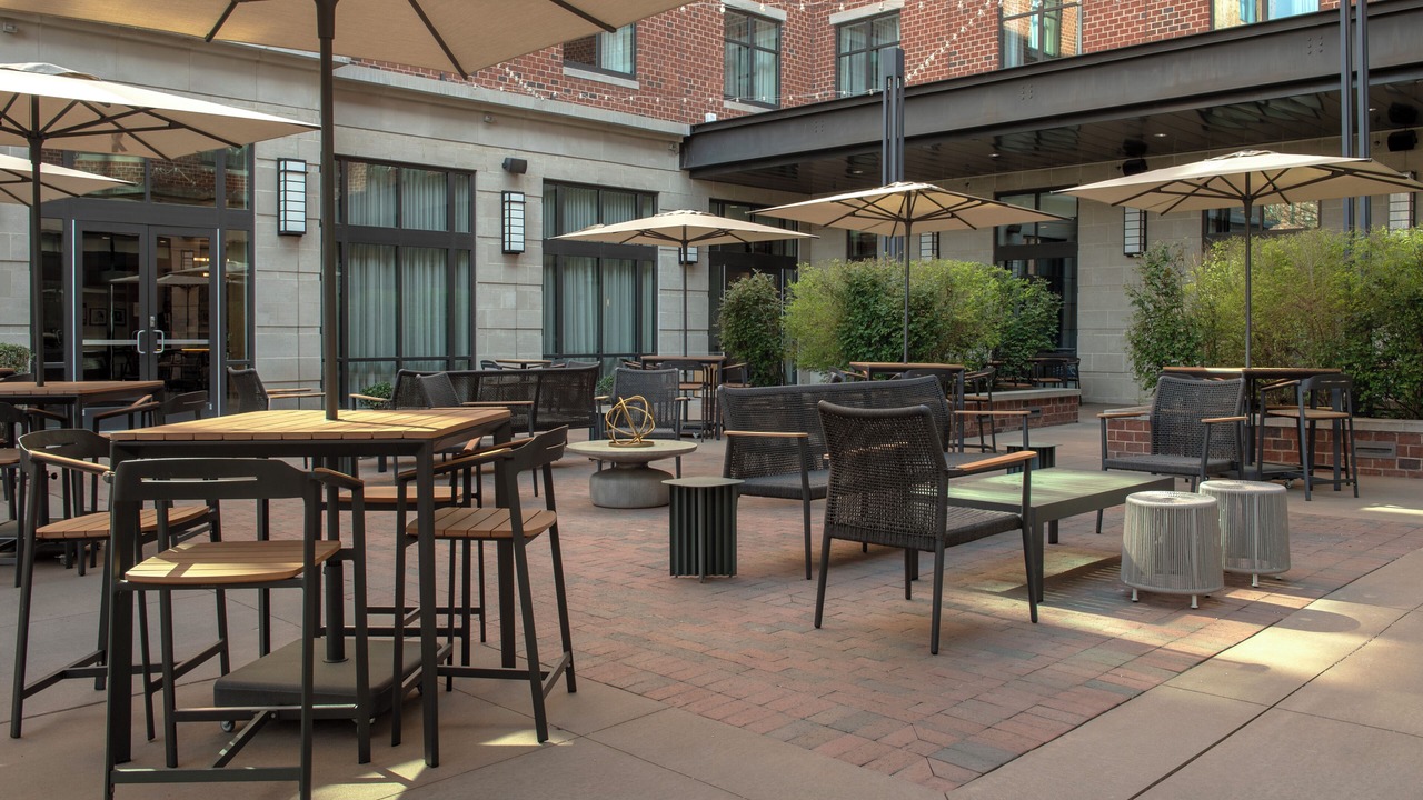 Photo of Patio Balcony in Downtown Richmond