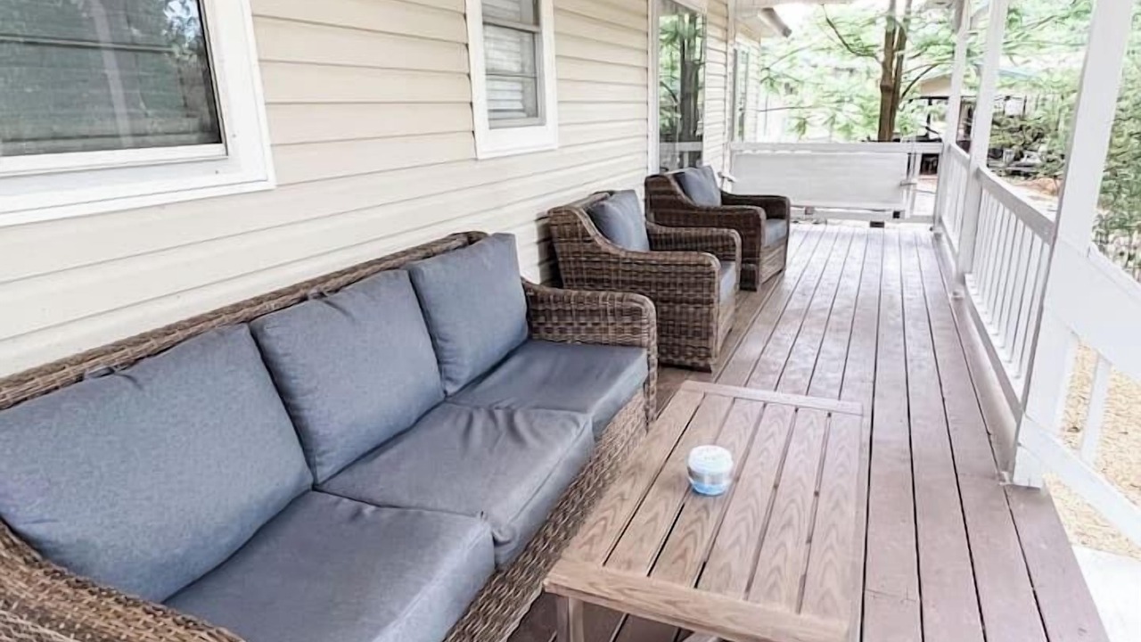 Photo of Patio Balcony in Trimble