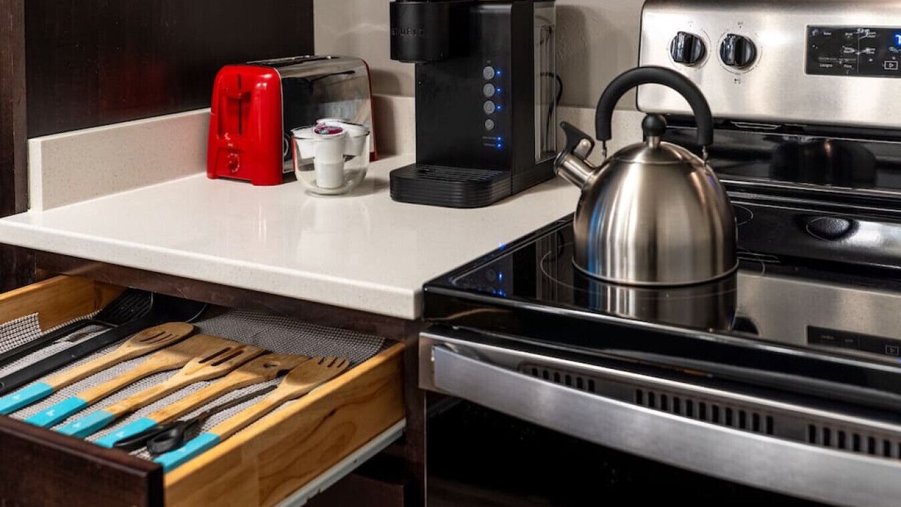 Photo of Kitchen in Plato Center
