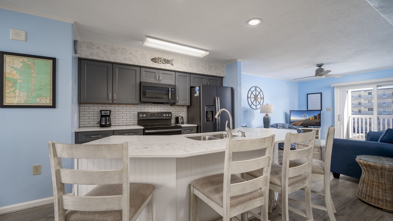 Photo of Kitchen in Midtown Ocean City
