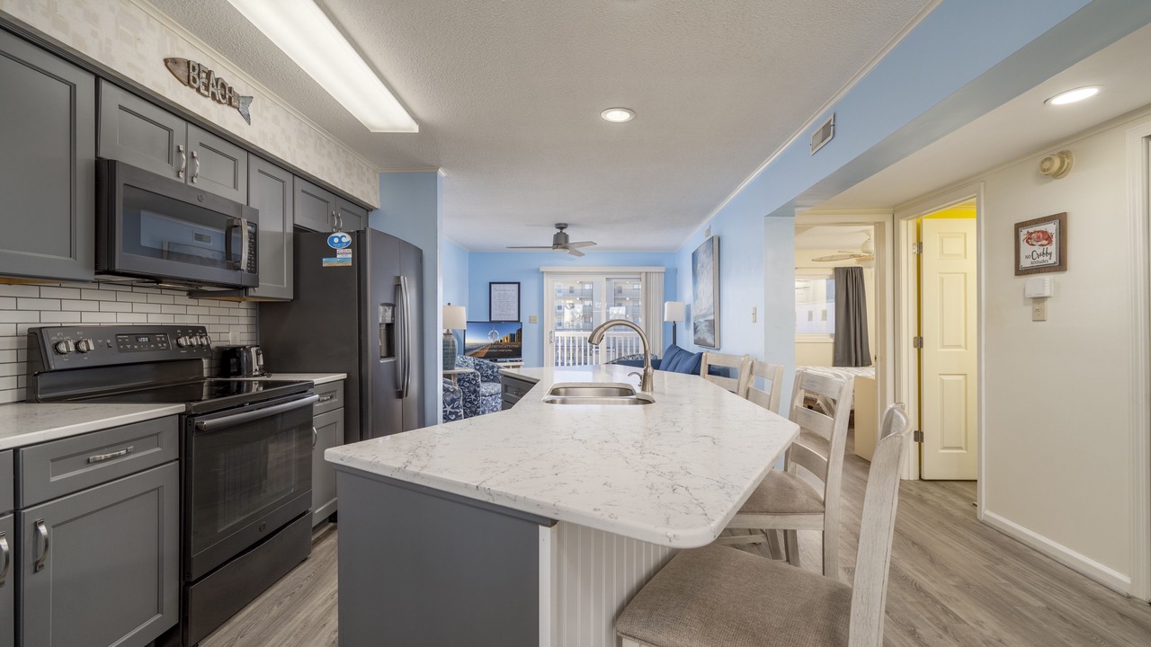 Photo of Kitchen in Midtown Ocean City