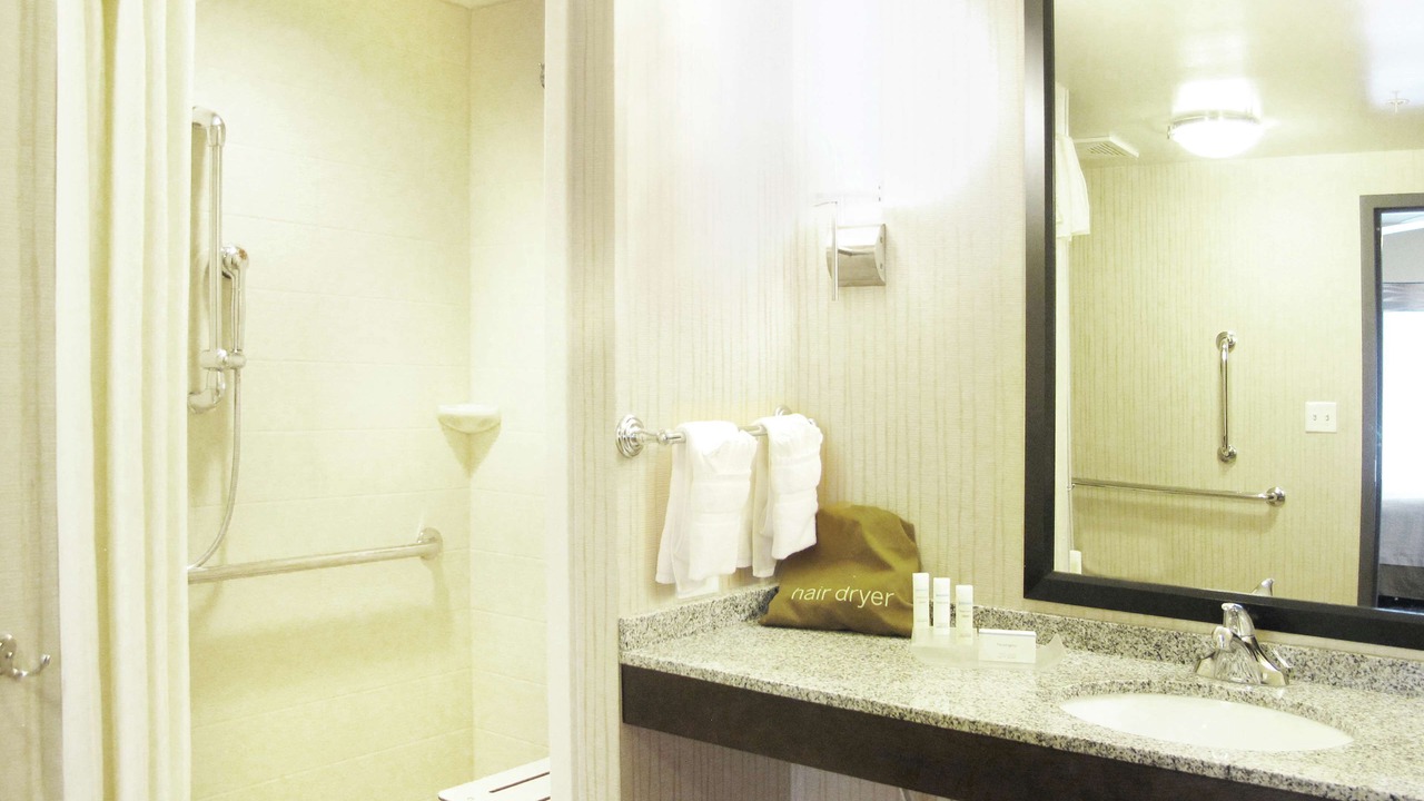 Photo of Bathroom in Iowa River Landing