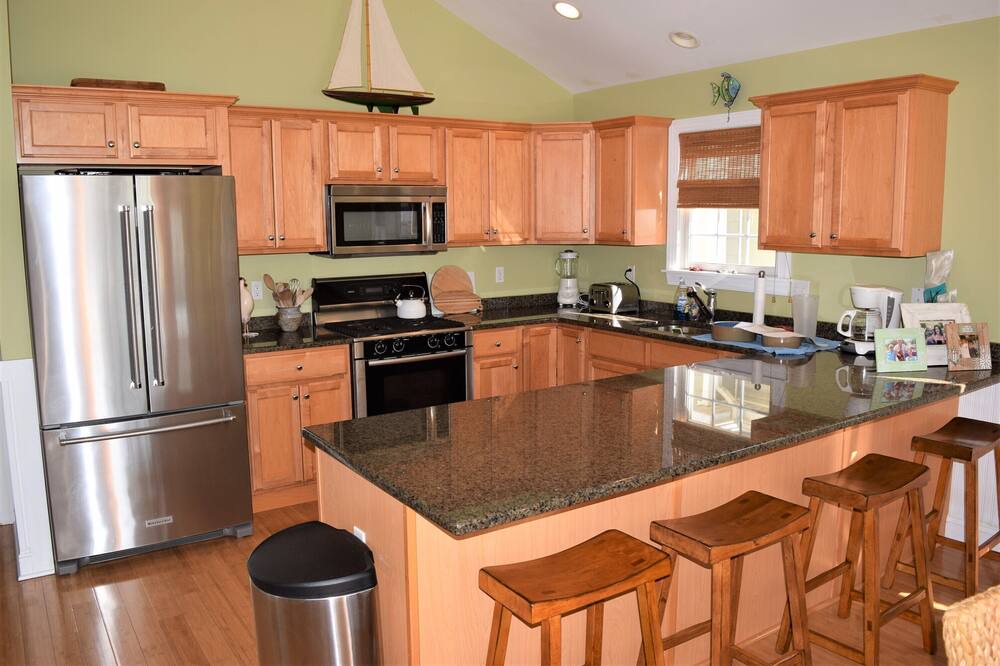 Photo of Kitchen in Townsend's Inlet