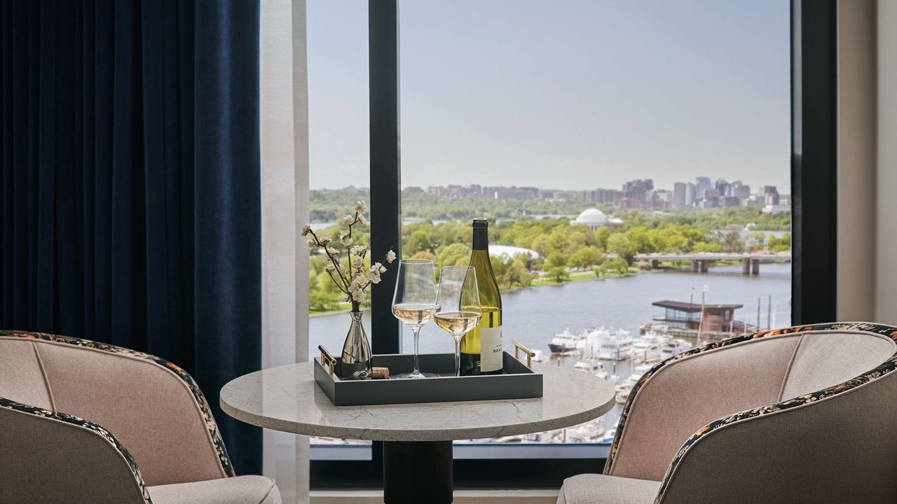 Photo of Bedroom in District Wharf