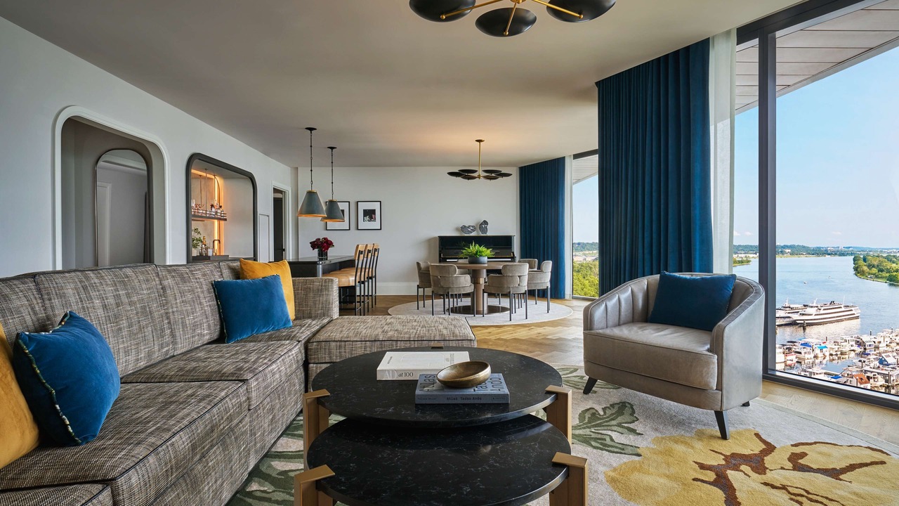 Photo of Bedroom in District Wharf