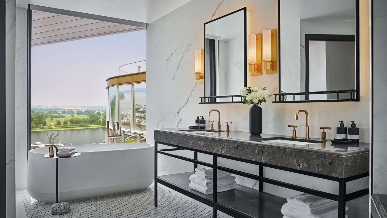 Photo of Bathroom in District Wharf