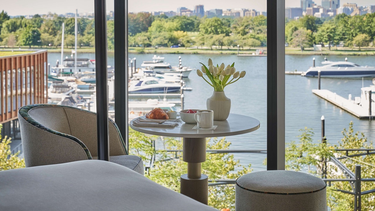 Photo of Bedroom in District Wharf