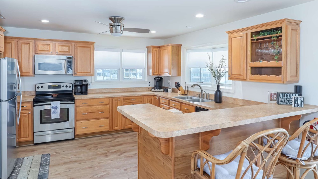 Photo of Kitchen in Cape May Court House