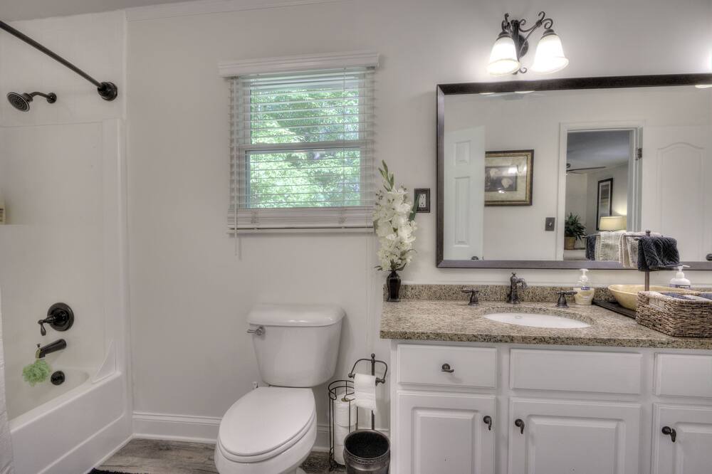 Photo of Bathroom in White