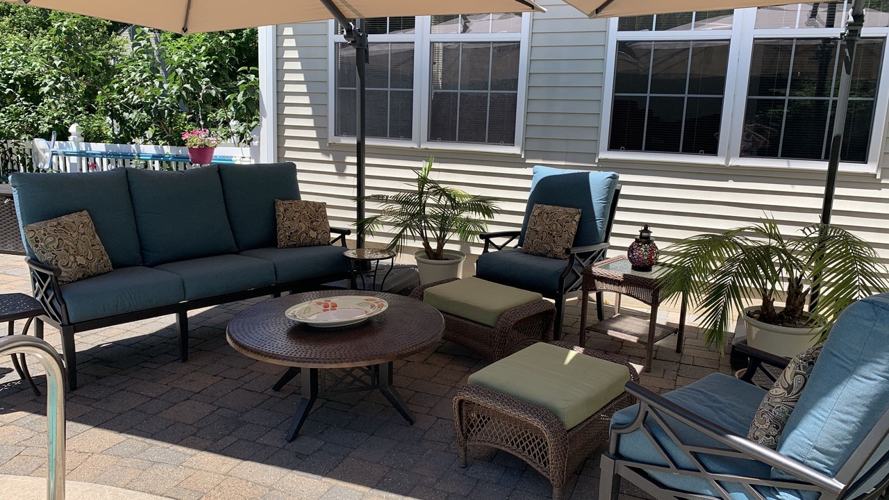 Photo of Patio Balcony in Brick