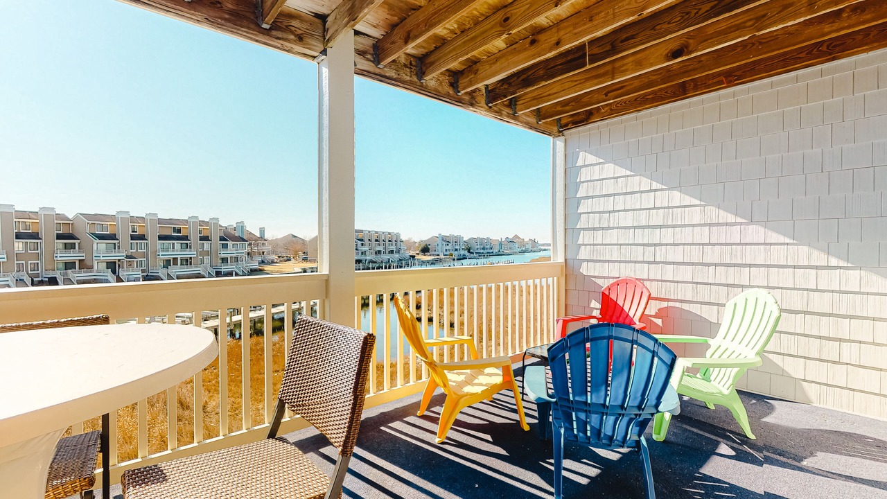 Photo of Patio Balcony in North Ocean City