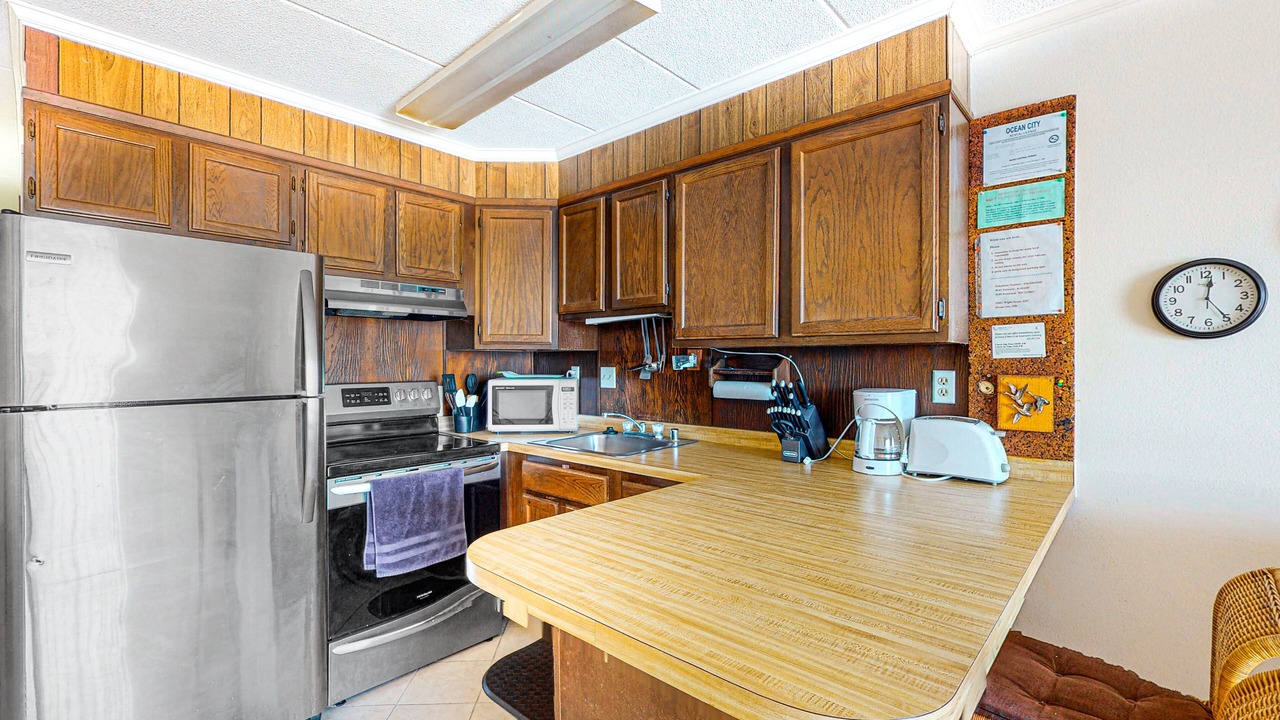 Photo of Kitchen in North Ocean City
