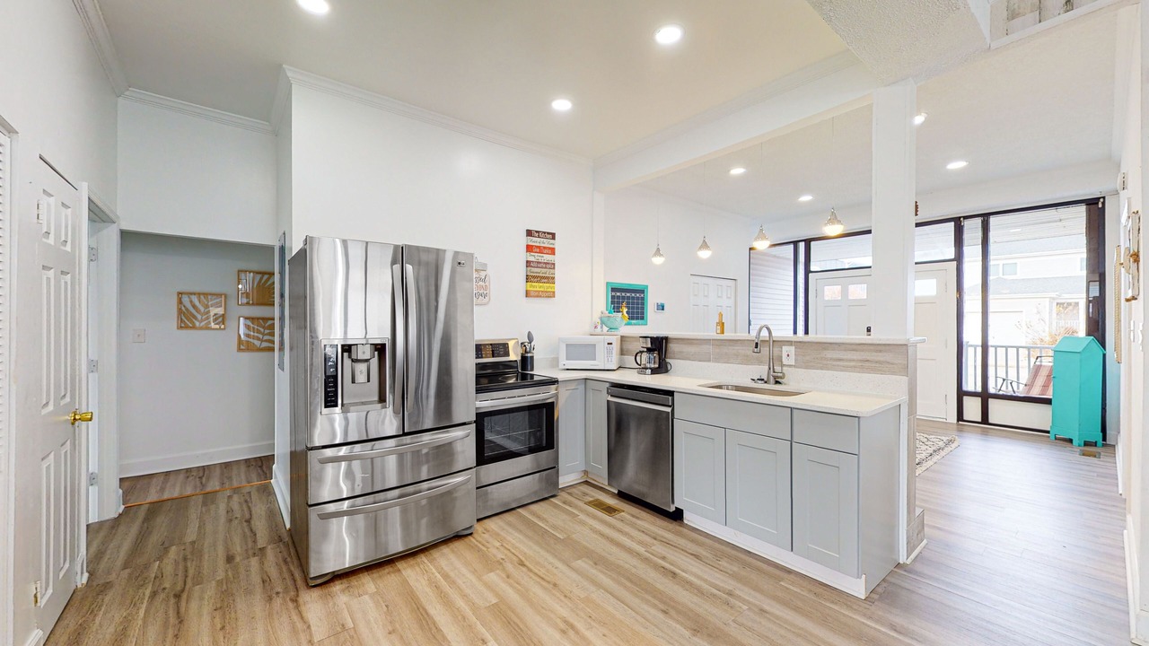 Photo of Kitchen in North Ocean City