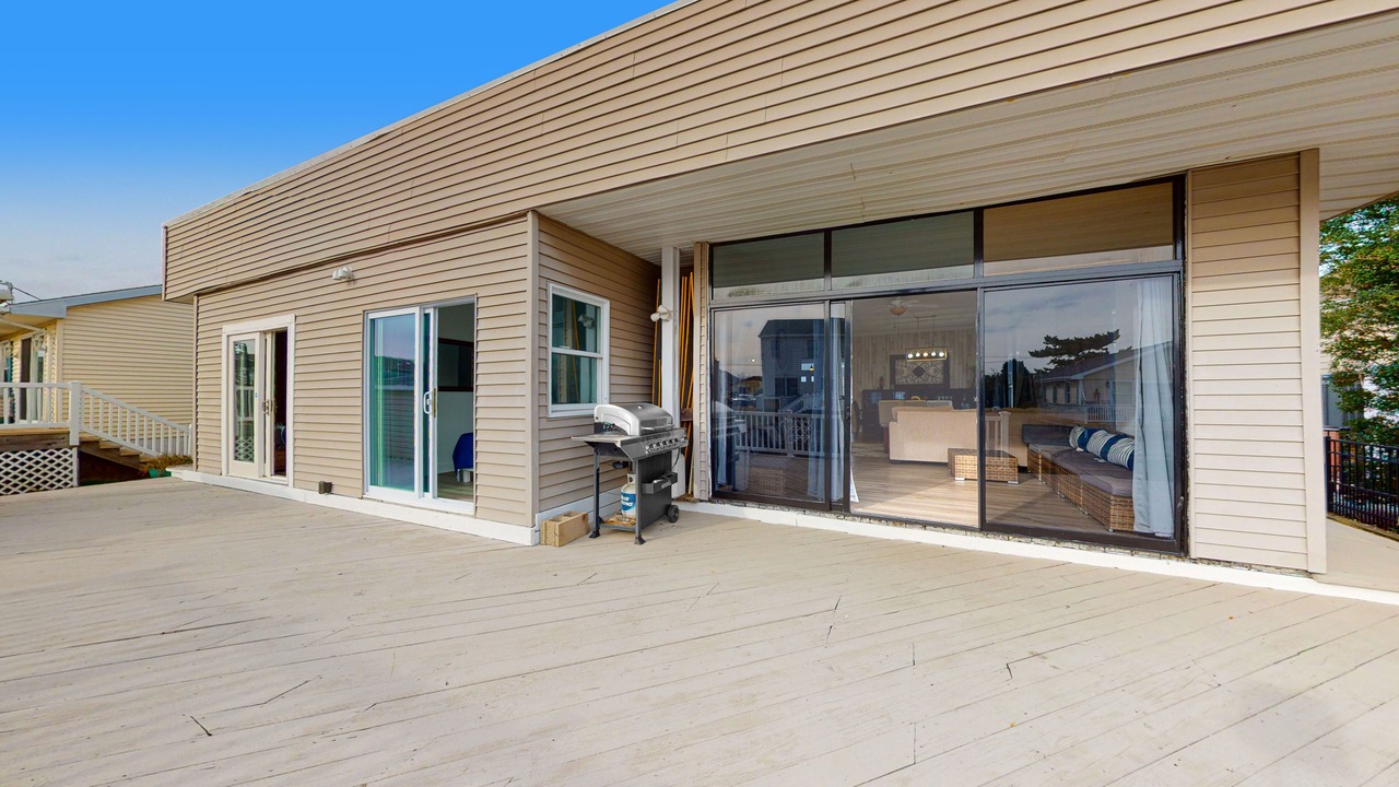 Photo of Patio Balcony in North Ocean City