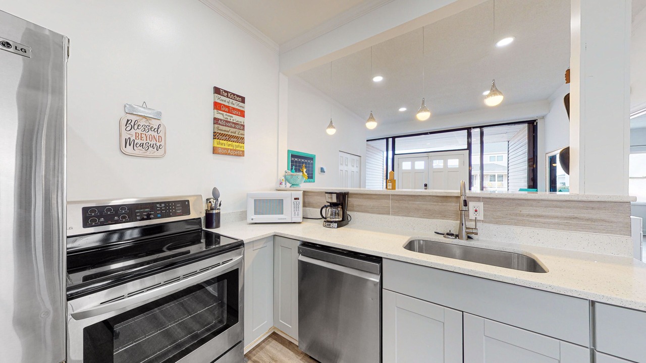 Photo of Kitchen in North Ocean City