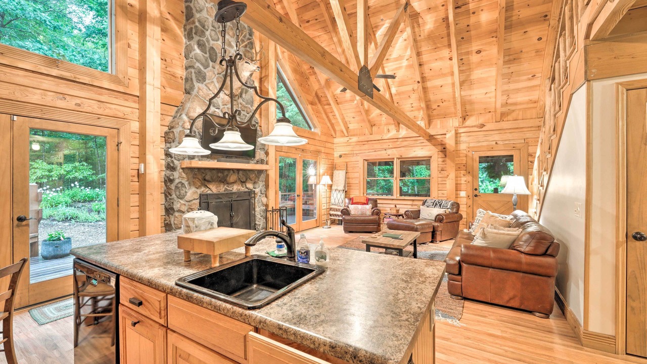 Photo of Kitchen in Coalmont