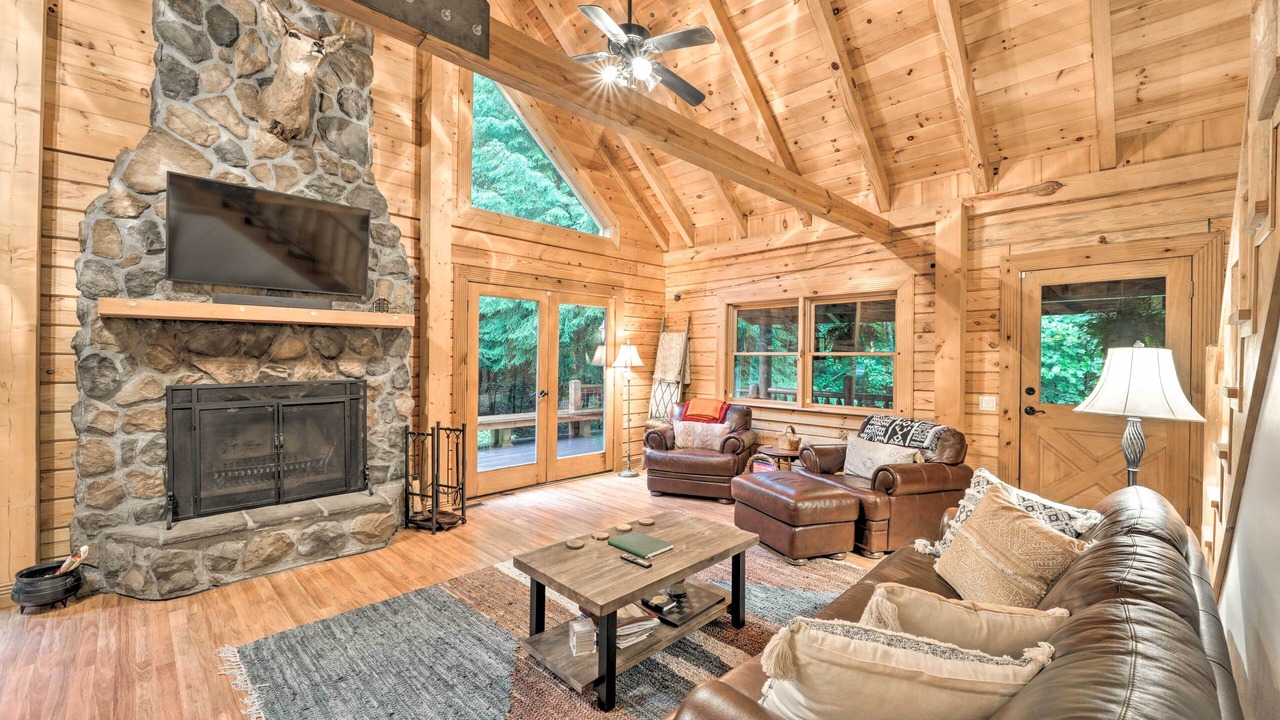 Photo of Livingroom in Coalmont